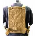 gilet tactique MOLLE tan swiss arms 604033