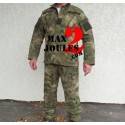 pantalon et veste A-tacs FG foliage green