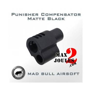 adaptateur punisher noir pour 1911 MadBull