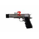 adaptateur punisher noir pour 1911 MadBull