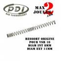 Ressort PDI taille origine pour VSR10 en 110