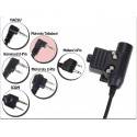 bouton U94 z-tactical z113 PTT pour motorola version
