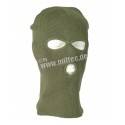 cagoule vert miltec 3 trous