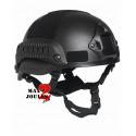 casque mich mitch 2002 noir + rail