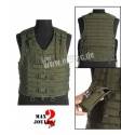 Gilet tactique Nu Molle modular system olive