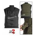 Gilet tactique Nu Molle modular system noir