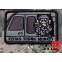 patch scratch flying trunk monkey ACU