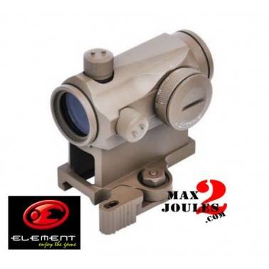 red dot T1 demontage rapide tan element OS5014T