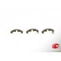 cover pour rail Noir index clips 30 pieces element ex265