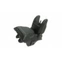 mire avant depliable ICS noir MA-160