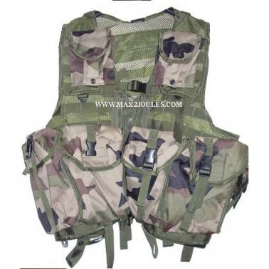 Gilet tactique US camo