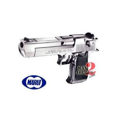 Desert eagle Chrome TOKYO MARUI hard kick stainless TOKYO MARUI 2