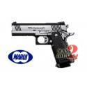 Hi capa custom dual stainless 4.3 Marui