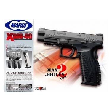 XDM .40 Marui gbb 0.9j