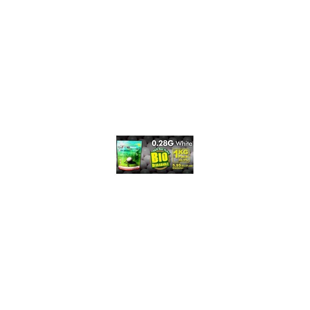 billes bio 0.28 G&G 1kg