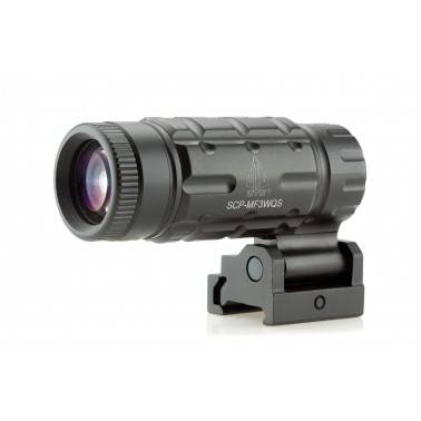 Magnifier 3x UTG avec flip to side