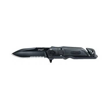 couteau rescue ERK walther stainless440 50728