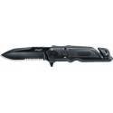 couteau rescue ERK walther stainless440 50728