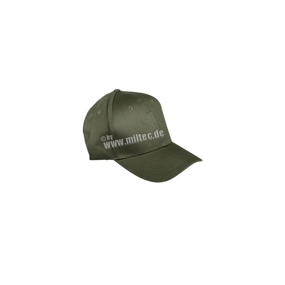 casquette baseball olive