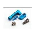 magazine catch set bleu AIP pour hi capa 5.1 4.3 marui et spartan