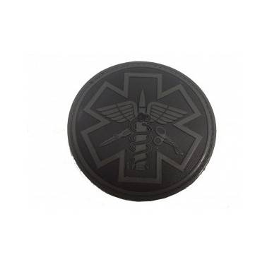 patch paramedic pvc noir 240321