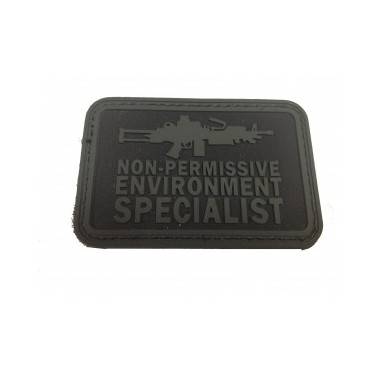 patch velcro pvc specialist Noir 