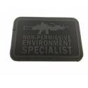 patch velcro pvc specialist Noir 