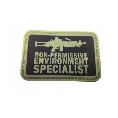 patch velcro pvc specialist phosphorescent