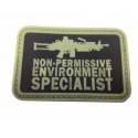 patch velcro pvc specialist phosphorescent
