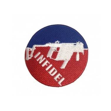 patch velcro kriss vector infidel diam 7.5cm