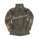chemise de combat warrior digital woodland 