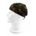 bandana de tete woodland