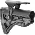 crosse type gl-shock + appuie joue reglable