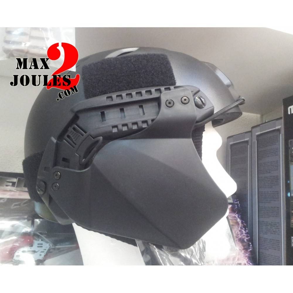 protege oreille noir loadout master pour casque 