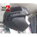 protege oreille noir loadout master pour casque 