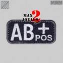 patch groupe sanguin SWAT msm-p-080-swat