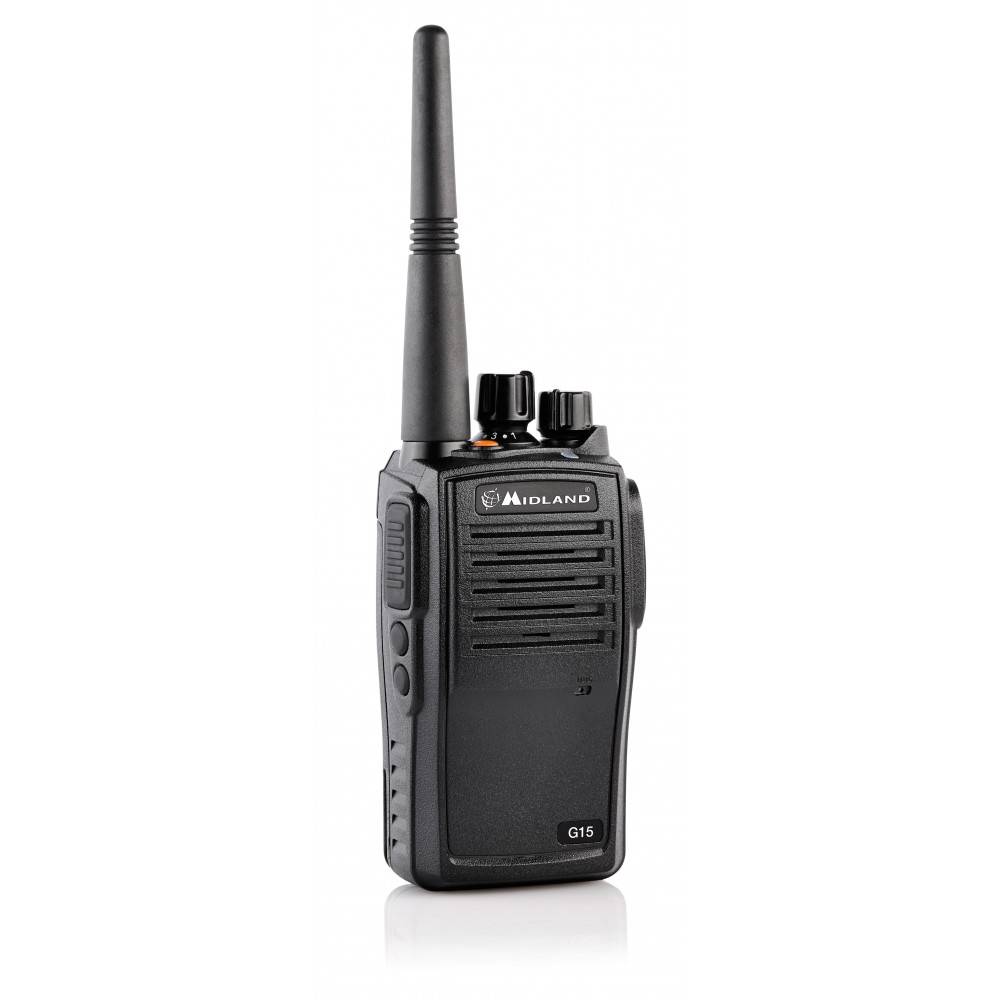 Talkie walkie G15 midland multitaches 