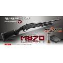 m870 tactical marui 3 ou 6 bb's gaz