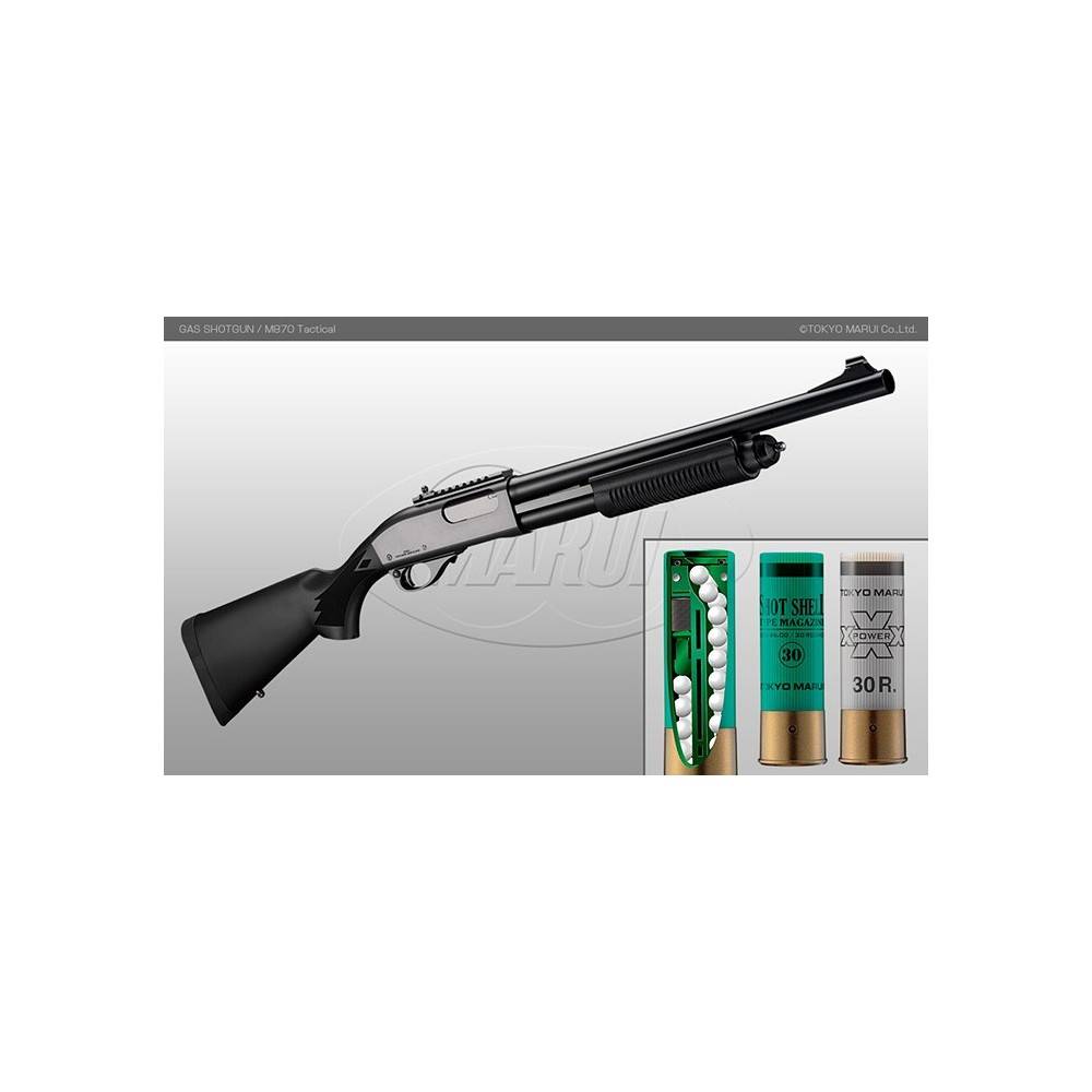 m870 tactical marui 3 ou 6 bb's gaz