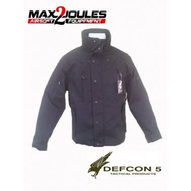 veste hard jacket defcon5 noir d5-2094 b
