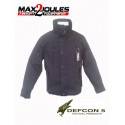 veste hard jacket defcon5 noir d5-2094 b