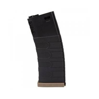 chargeur 120 bb's mid cap noir/tan GR16 g&g g-08-101-2