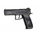 pack cz p-09 gbb 0.7j + mallette 17657
