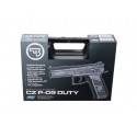 pack cz p-09 gbb 0.7j + mallette 17657