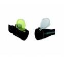lot de 2 bonnettes rabatables diam 55 et diam 42 pour lunettes