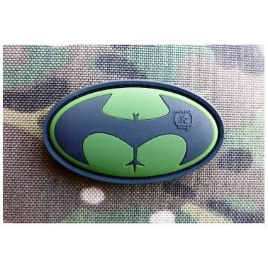 patch velcro buttman foret