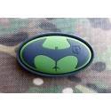 patch velcro buttman foret