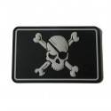 patch velcro pirate skull swat
