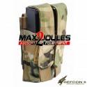 poche chargeur double PA ripstop multicam defcon5 d5-pm02 mc