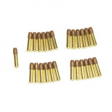 Lot de 25 douilles DAN WESSON 16549